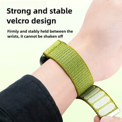 Nylon Sport Loop bandje - Groen - Garmin Fenix 9 / 9 pro - 51mm