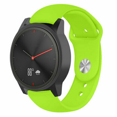 Huawei Watch GT 6 / GT 7 - 41mm  - Sportbandje - Maat: Large - Lichtgroen