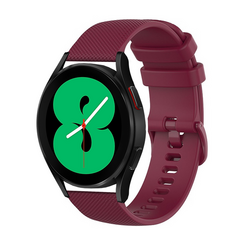 Huawei Watch GT 6 / GT 7 - 41mm  - Sportband met motief - Wijnrood