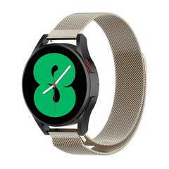 Huawei Watch GT 6 / GT 7 - 41mm  - Milanese bandje - Vintage goud