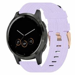 Huawei Watch GT 6 / GT 7 - 41mm  - Canvas nylon bandje - Lila
