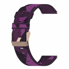 Huawei Watch GT 6 / GT 7 - 41mm  - Canvas nylon bandje - Paars