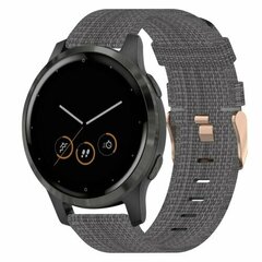 Huawei Watch GT 6 / GT 7 - 41mm  - Canvas nylon bandje - Donkergrijs