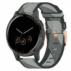 Huawei Watch GT 6 / GT 7 - 41mm  - Canvas nylon bandje - Grijs