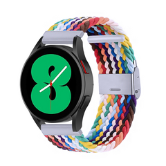 Huawei Watch GT 6 / GT 7 - 41mm  - Braided nylon bandje - Multicolor