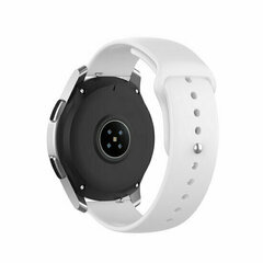 Rubberen sportband - Wit - Huawei Watch GT 6 / GT 7 / GT 6 pro / GT 7 pro - 46mm
