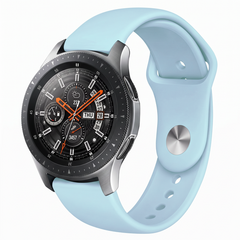 Rubberen sportband - Lichtblauw - Huawei Watch GT 6 / GT 7 / GT 6 pro / GT 7 pro - 46mm