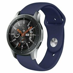 Rubberen sportband - Donkerblauw - Huawei Watch GT 6 / GT 7 / GT 6 pro / GT 7 pro - 46mm