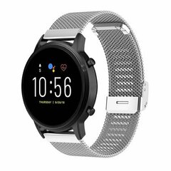 Milanese bandje met klemsluiting - Zilver - Huawei Watch GT 6 / GT 7 / GT 6 pro / GT 7 pro - 46mm