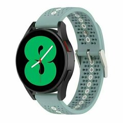 Dot Pattern siliconen bandje - Groenblauw - Huawei Watch GT 6 / GT 7 / GT 6 pro / GT 7 pro - 46mm