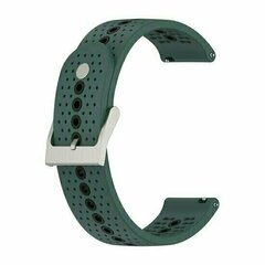 Dot Pattern siliconen bandje - Groen - Huawei Watch GT 6 / GT 7 / GT 6 pro / GT 7 pro - 46mm
