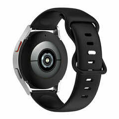 Solid color sportband - Zwart - Huawei Watch GT 6 / GT 7 / GT 6 pro / GT 7 pro - 46mm