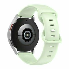 Solid color sportband - Groen - Huawei Watch GT 6 / GT 7 / GT 6 pro / GT 7 pro - 46mm