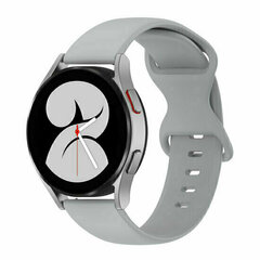 Solid color sportband - Grijs - Huawei Watch GT 6 / GT 7 / GT 6 pro / GT 7 pro - 46mm