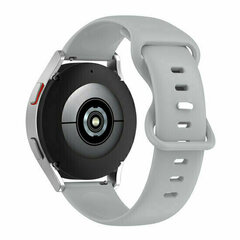 Solid color sportband - Grijs - Huawei Watch GT 6 / GT 7 / GT 6 pro / GT 7 pro - 46mm