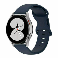 Solid color sportband - Donkerblauw - Huawei Watch GT 6 / GT 7 / GT 6 pro / GT 7 pro - 46mm