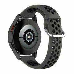 Siliconen sportbandje met gesp - Zwart - Huawei Watch GT 6 / GT 7 / GT 6 pro / GT 7 pro - 46mm