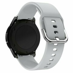 Siliconen sportbandje - Grijs - Huawei Watch GT 6 / GT 7 / GT 6 pro / GT 7 pro - 46mm