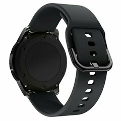 Siliconen sportbandje - Zwart - Huawei Watch GT 6 / GT 7 / GT 6 pro / GT 7 pro - 46mm