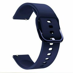 Siliconen sportbandje - Donkerblauw - Huawei Watch GT 6 / GT 7 / GT 6 pro / GT 7 pro - 46mm