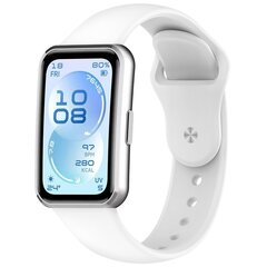 Siliconen bandje - Wit - Huawei Band 11 / 11 pro