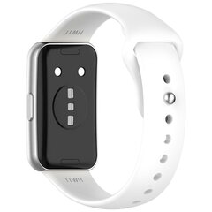 Siliconen bandje - Wit - Huawei Band 11 / 11 pro