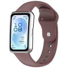 Siliconen bandje - Mauve - Huawei Band 11 / 11 pro