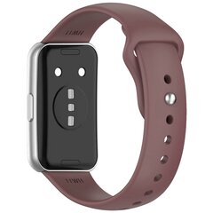 Siliconen bandje - Mauve - Huawei Band 11 / 11 pro