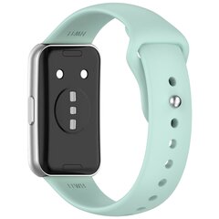 Siliconen bandje - Pastelgroen - Huawei Band 11 / 11 pro