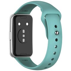 Siliconen bandje - Dennengroen - Huawei Band 11 / 11 pro