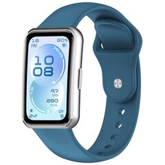 Siliconen bandje - Petrolblauw - Huawei Band 11 / 11 pro