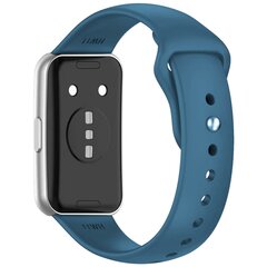 Siliconen bandje - Petrolblauw - Huawei Band 11 / 11 pro
