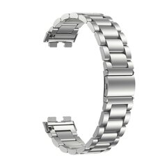 Stalen schakelband - Zilver - Huawei Band 11 / 11 pro