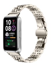Schakelband van staal - Sterrenlicht - Huawei Band 11 / 11 pro