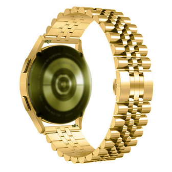Stalen band - Goud - Garmin Forerunner 970 / 570 (47mm) / 255
