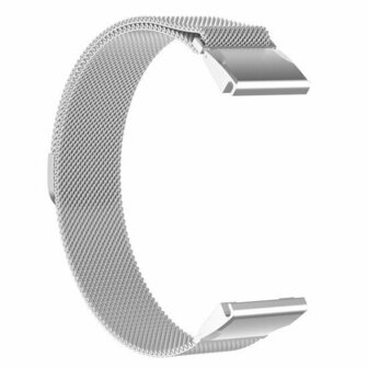 Milanese bandje -Zilver - Garmin Quatix 8 - 47mm