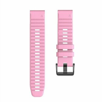 Siliconen bandje - Roze - Garmin Quatix 8 - 51mm