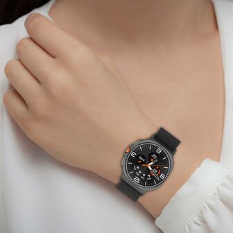 Milanese band - Space Grey - Samsung Galaxy Watch 8 - 40mm / 44mm