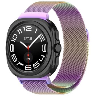 Milanese band - Multicolor - Samsung Galaxy Watch 8 - 40mm / 44mm