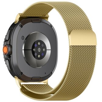 Milanese band - Goud - Samsung Galaxy Watch 8 - 40mm / 44mm