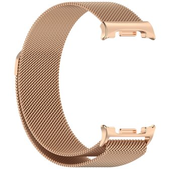 Milanese band - Champagne goud - Samsung Galaxy Watch 8 - 40mm / 44mm