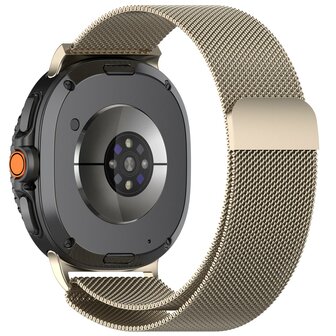 Milanese band - Vintage goud - Samsung Galaxy Watch 8 - 40mm / 44mm