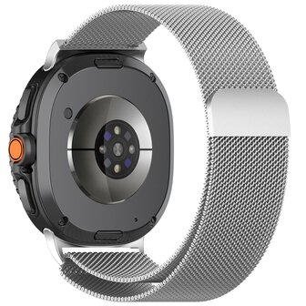 Milanese band - Zilver - Samsung Galaxy Watch 8 - 40mm / 44mm
