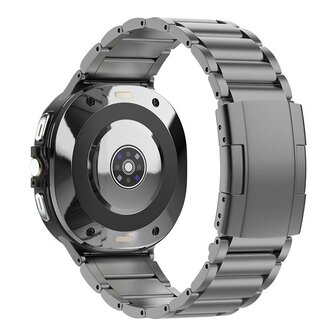 Titanium band - Space Grey - Samsung Galaxy Watch 8 - 40mm / 44mm