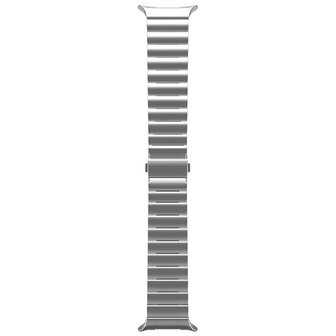 Titanium Luxe band - Zilver - Samsung Galaxy Watch 8 - 40mm / 44mm