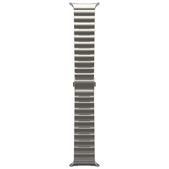 Titanium Luxe band - Titanium kleur - Samsung Galaxy Watch 8 - 40mm / 44mm