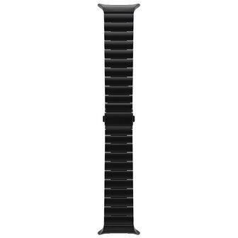 Titanium Luxe band - Zwart - Samsung Galaxy Watch 8 - 40mm / 44mm