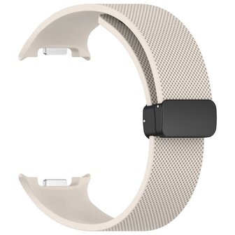 D-buckle sportband - Starlight - Samsung Galaxy Watch 8 - 40mm / 44mm