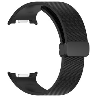 D-buckle sportband - Zwart - Samsung Galaxy Watch 8 - 40mm / 44mm