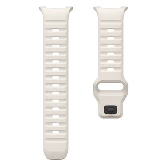 Wave siliconen band - Starlight - Samsung Galaxy Watch 8 - 40mm / 44mm
